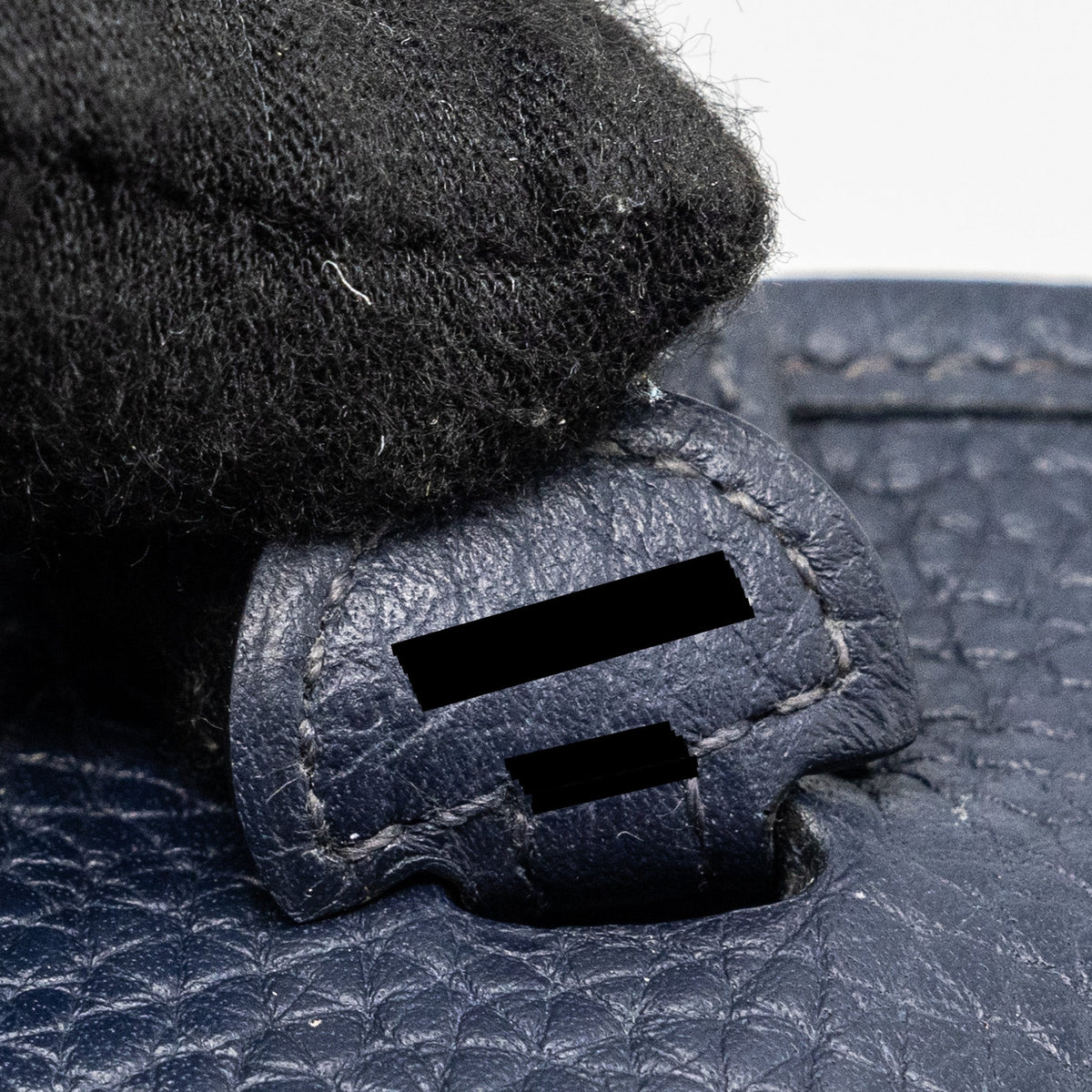 HERMES MINI EVELYNE CLEMENCE BLUE NUIT SHW