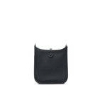 Hermes mini Evelyne black SHW