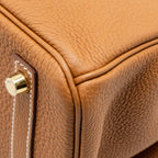 HERMES BIRKIN 30 TOGO GOLD GHW
