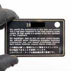 CHANEL JUMBO CLASSIC DOUBLE FLAP LAMBSKIN BLACK SHW