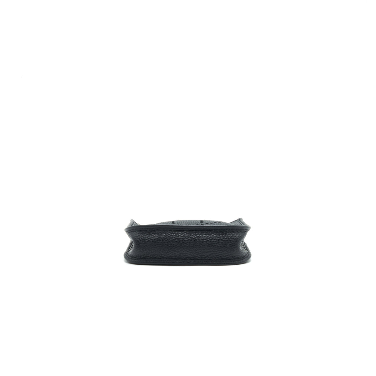Hermes mini Evelyne black SHW