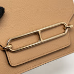 HERMES ROULIS SLIM EVERCOLOR CHAI / LIME GHW