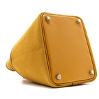 HERMES PICOTIN CARGO 18 LOCK BAG SWIFT / CANVAS DESERT / SESAME SHW