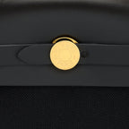 HERMES HERBAG ZIP 31 BAG BLACK GHW