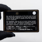 CHANEL CLASSIC FLAP WALLET GRAINED CALFSKIN BLACK GHW