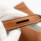 Hermes Silkcity 33 Clemence Gold SHW