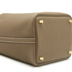 Hermes picotin 18 Lock Bag Etoupe GHW
