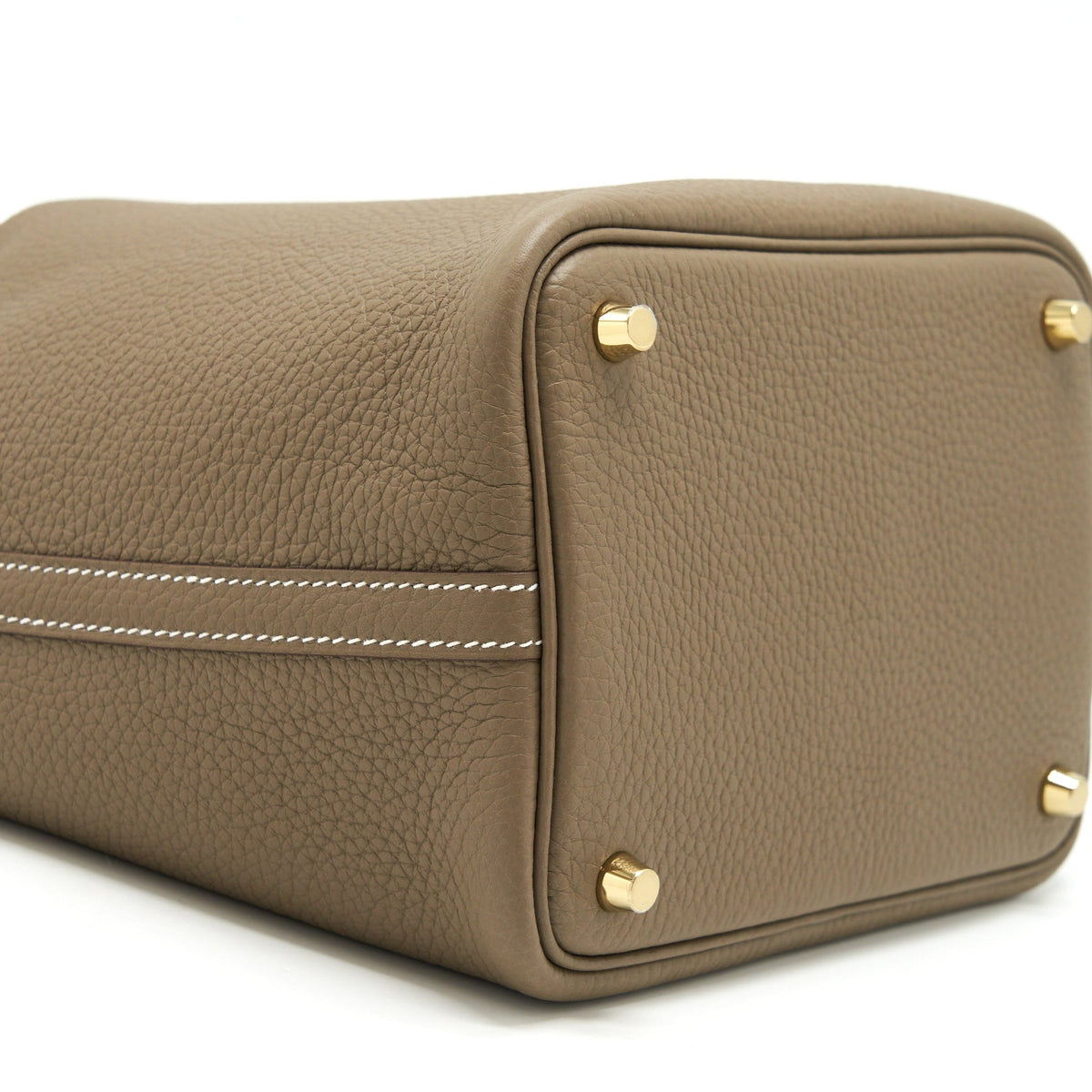 Hermes picotin 18 Lock Bag Etoupe GHW
