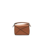 LOEWE MINI PUZZLE BAG IN TAN