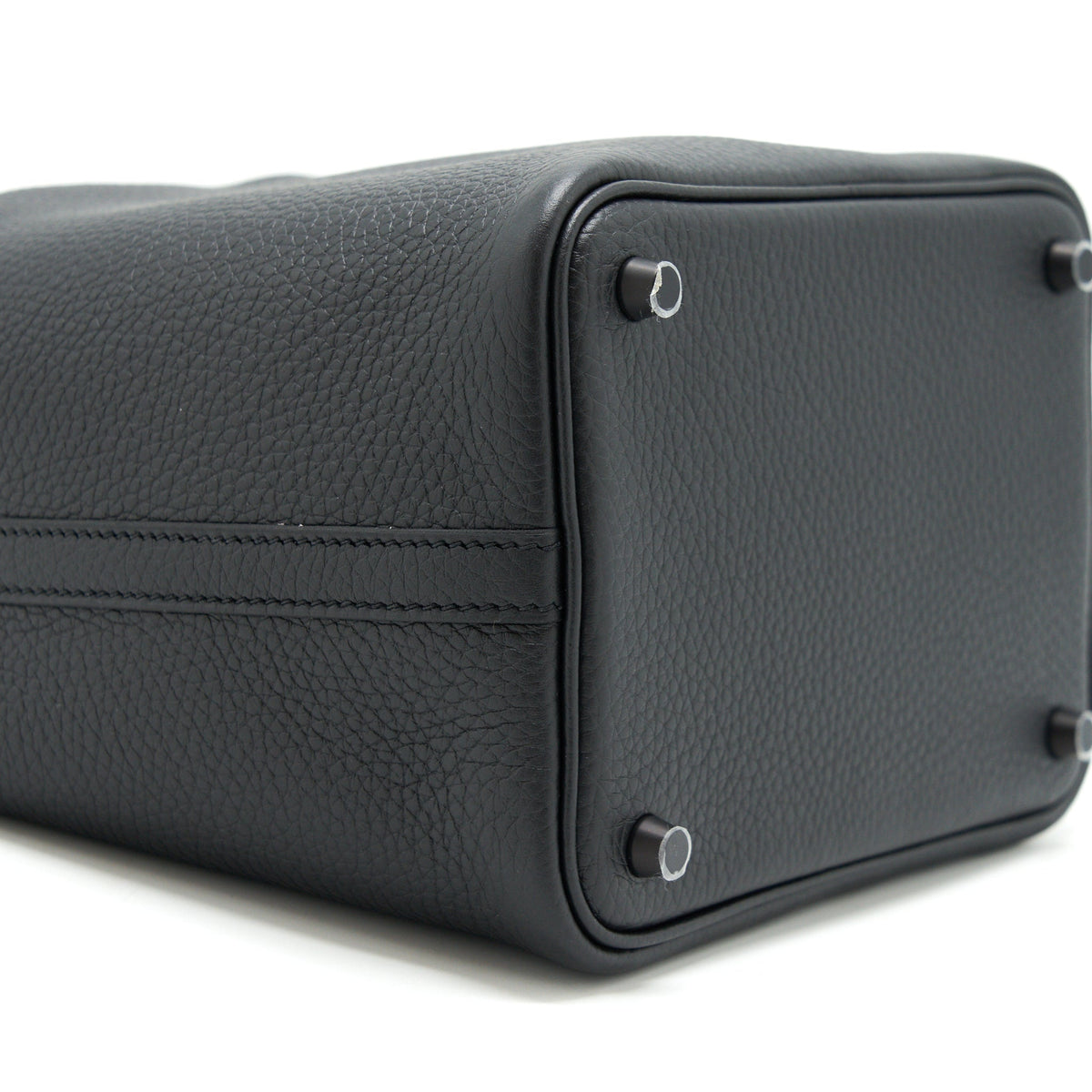 HERMES PICOTIN 18 LOCK BAG SO BLACK