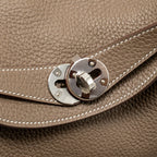 Hermes Lindy 26 Clemence Etoupe SHW