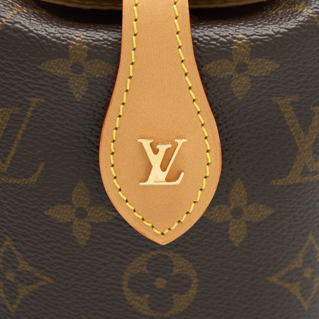 LOUIS VUITTON FOLD ME POUCH MONOGRAM CANVAS