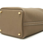 Hermes picotin 18 Lock Bag Etoupe GHW