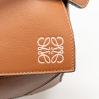 LOEWE MEDIUM PUZZLE BAG CALFSKIN TAN SHW