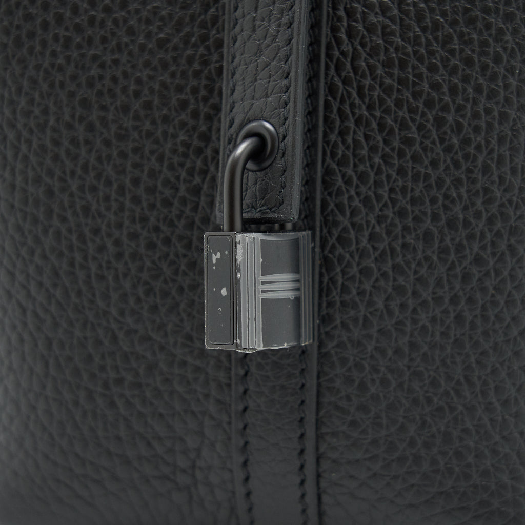 Hermes Picotin 18 Lock Bag So Black