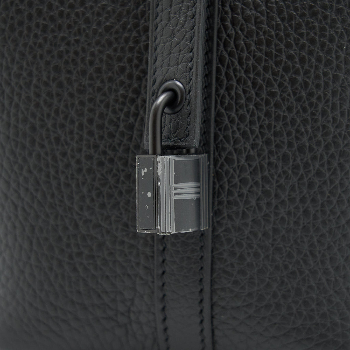 Hermes Picotin 18 Lock Bag So Black