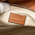 LOEWE MEDIUM PUZZLE BAG CALFSKIN TAN SHW