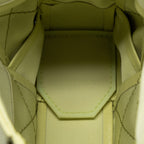 BOTTEGA VENETA SMALL CASSETTE BAG LEMON WASHED SHW