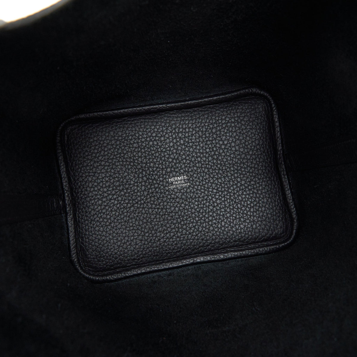 HERMES PICOTIN 18 LOCK BAG SO BLACK