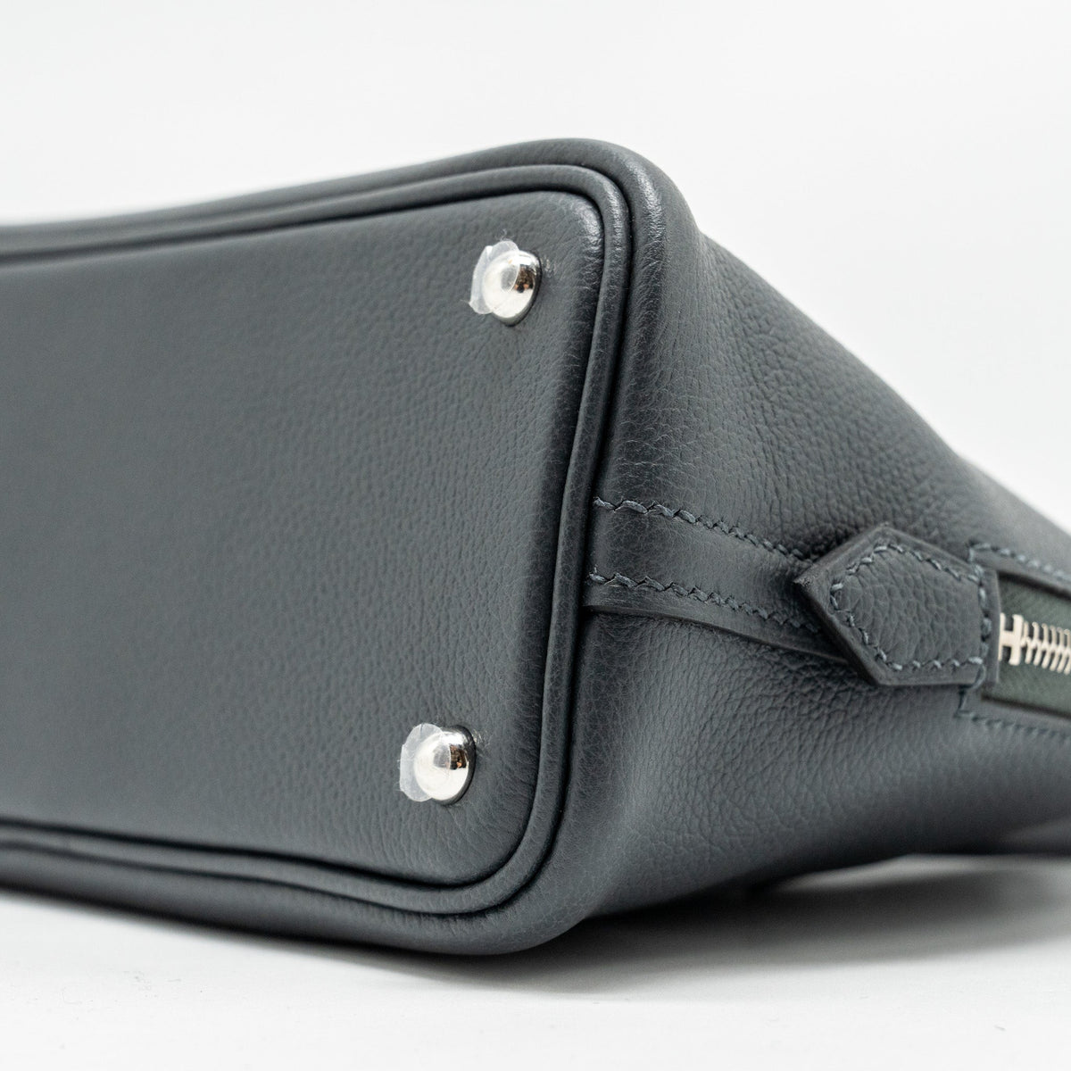 Hermes Mini Bolide evercolor gris misty SHW