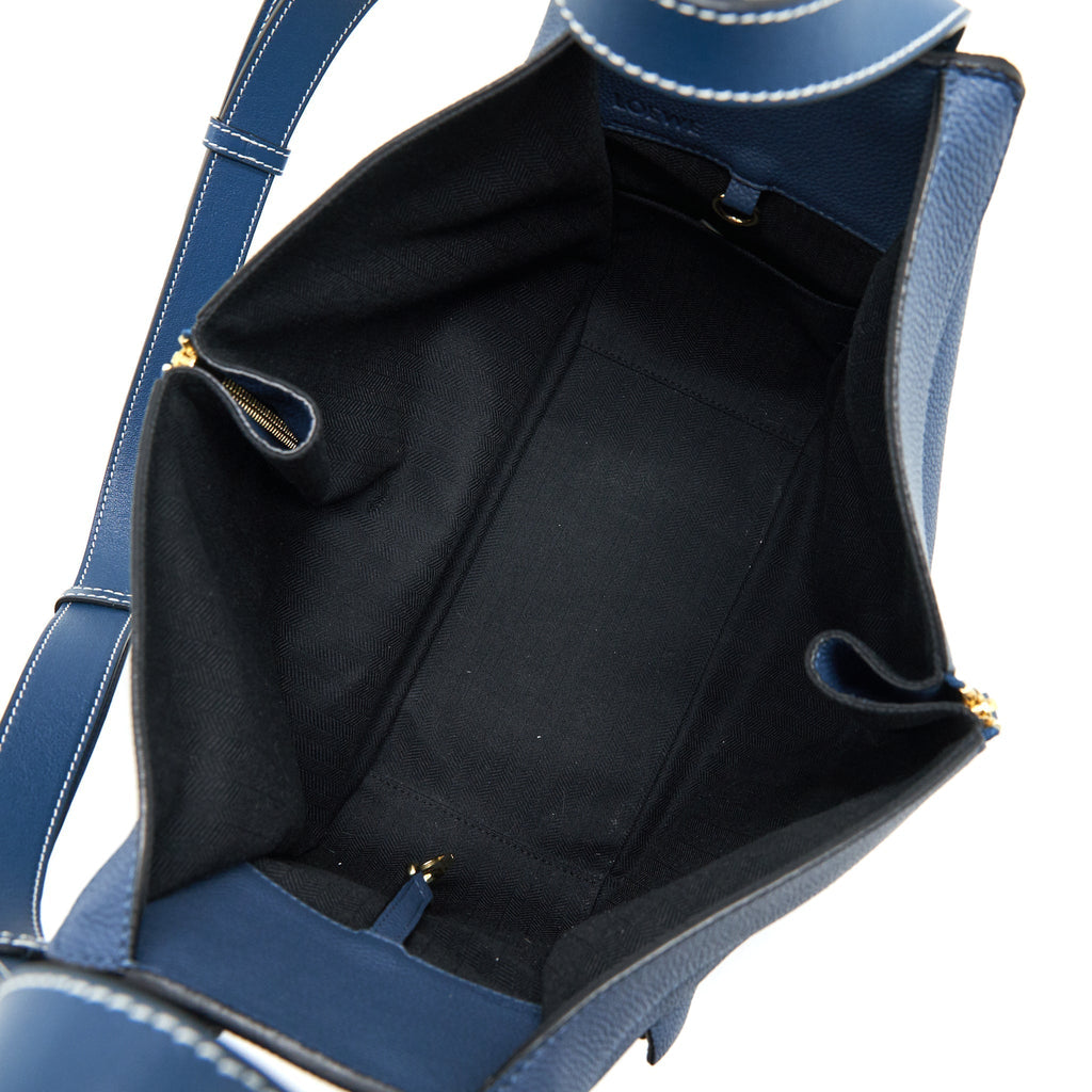 LOEWE HAMMOCK BAG NAVY GHW