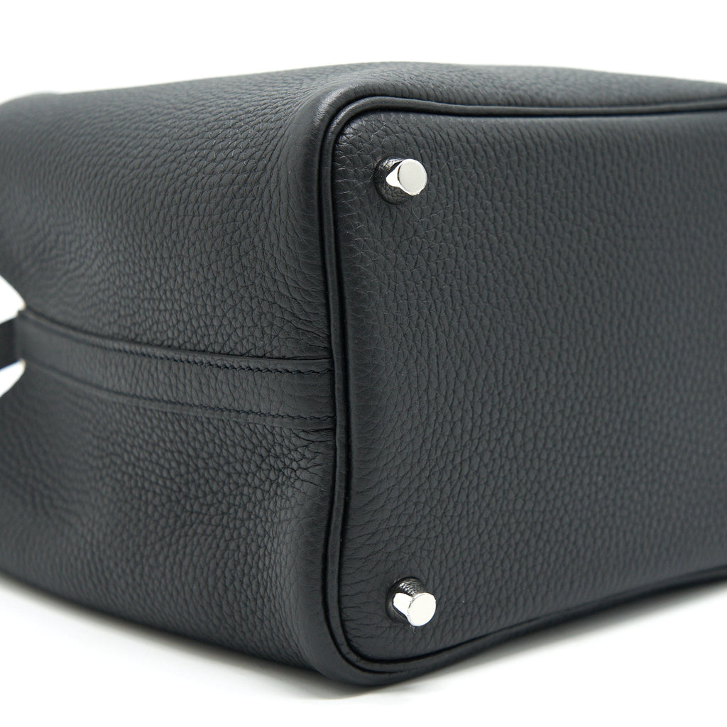 HERMES PICOTIN18 BLACK SHW