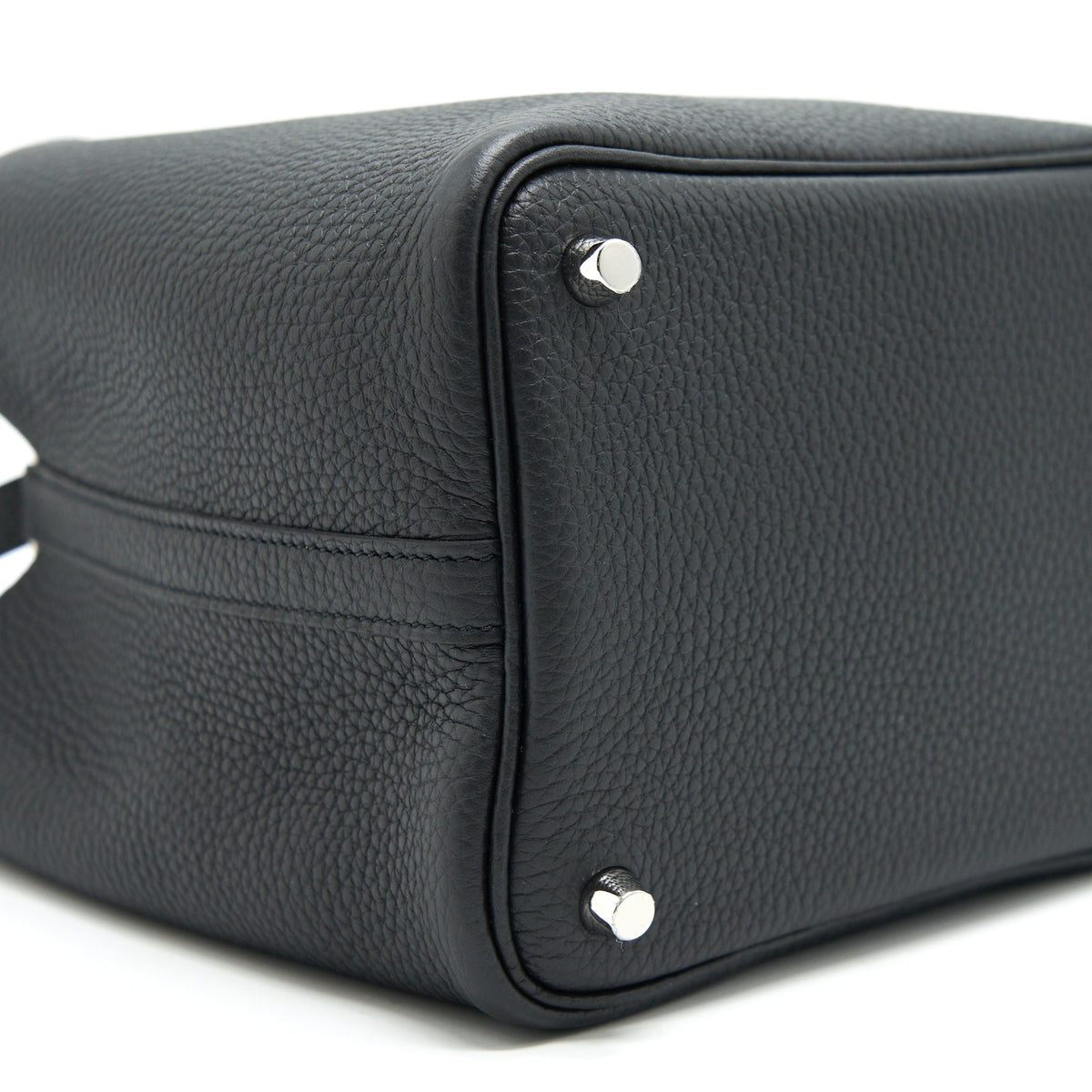HERMES PICOTIN18 BLACK SHW