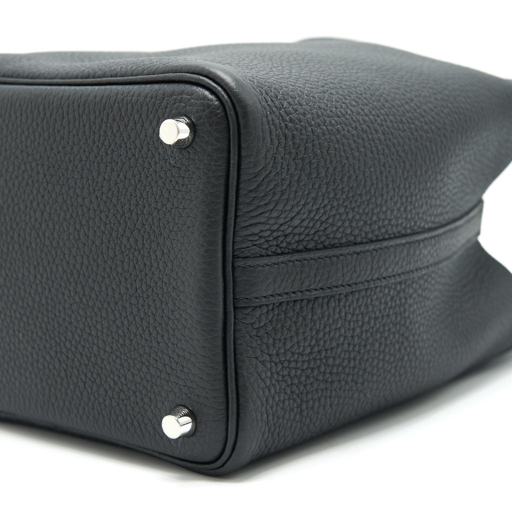 Hermes Picotin Lock Bag 18 Black SHW Year 2021