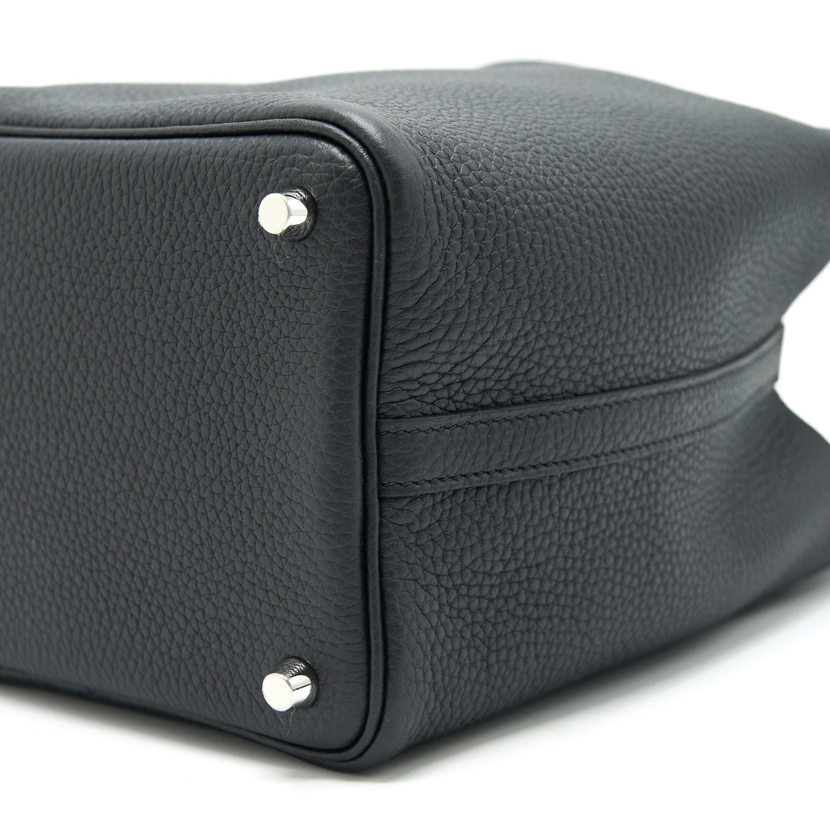 Hermes Picotin Lock Bag 18 Black SHW Year 2021