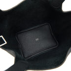HERMES PICOTIN18 BLACK SHW