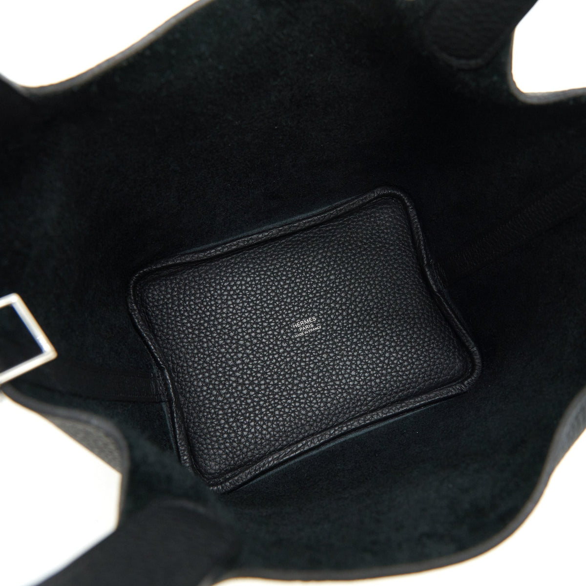 HERMES PICOTIN18 BLACK SHW