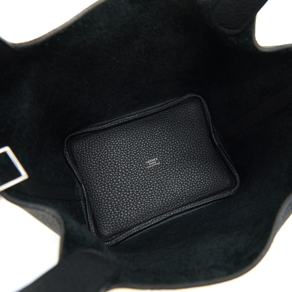 Hermes Picotin Lock Bag 18 Black SHW Year 2021