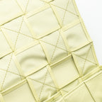 BOTTEGA VENETA SMALL CASSETTE BAG LEMON WASHED SHW