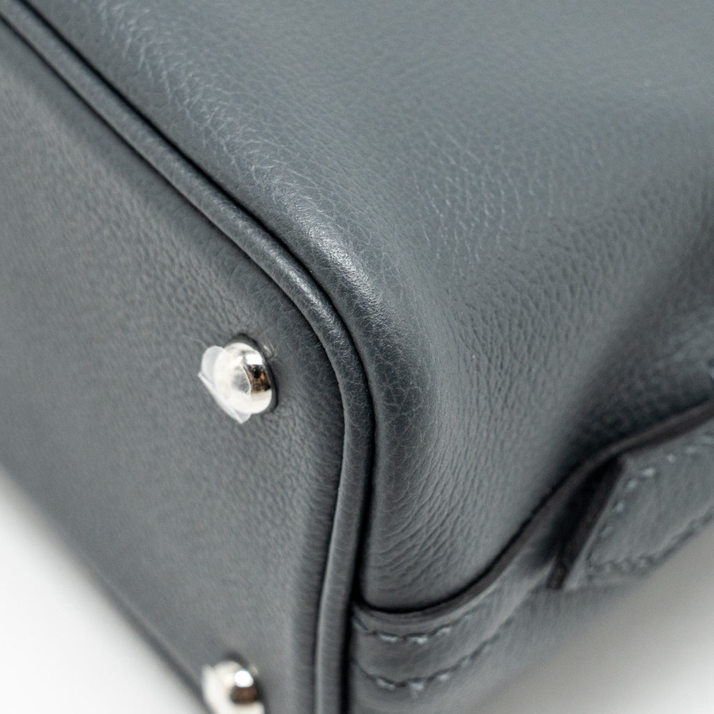 Hermes Mini Bolide evercolor gris misty SHW