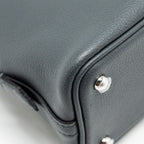 Hermes Mini Bolide evercolor gris misty SHW