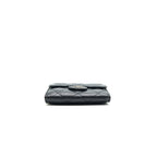 CHANEL CLASSIC CARD HOLDER WITH CHAIN BLACK LGHW SERIAL 30
