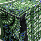 Dior Large Book Tote Elephant Embroidery Green