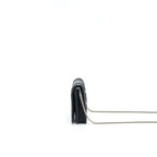 DIOR DIORAMA WALLET ON CHAIN BLACK WITH SHW