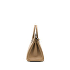 Hermes Birkin 25 Jonathan Leather Beige De Weimar GHW