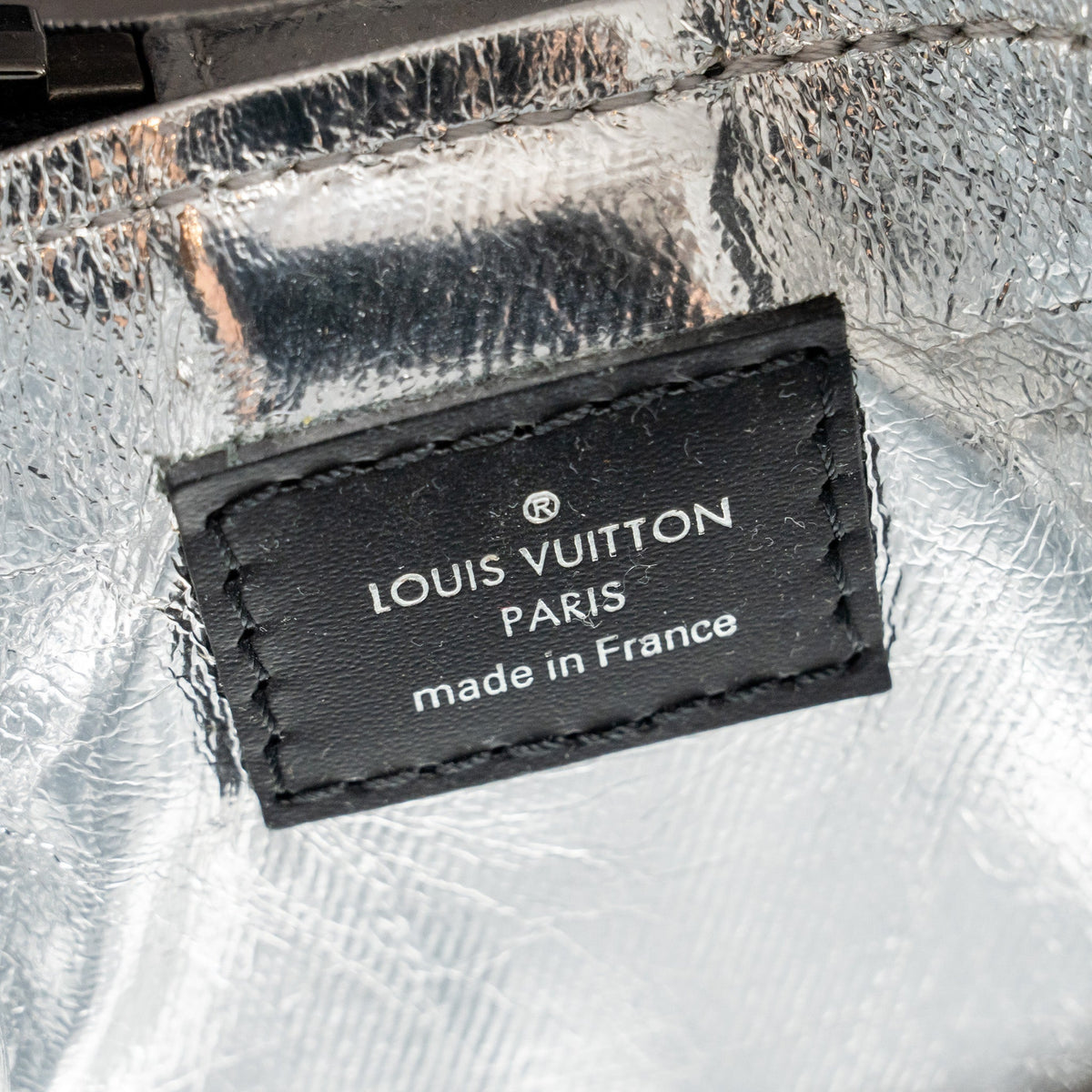LOUIS VUITTON BOTTLE HOLDER BAG MONOGRAM ECLIPSE CANVAS SHW