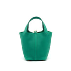 Hermes picotin 18 Lock Bag Vert Jade GHW Taurillon Maurice Leather