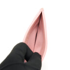 CHANEL CLASSIC CARD HOLDER CAVIAR PINK LGHW