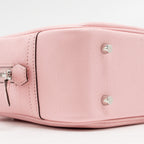 Hermes Mini Plume Chèvre Mysore 3Q Rose Sakura SHW