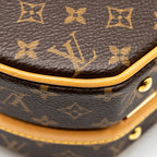 LOUIS VUITTON PETITE BOITE CHAPEAU MONOGRAM CANVAS GHW