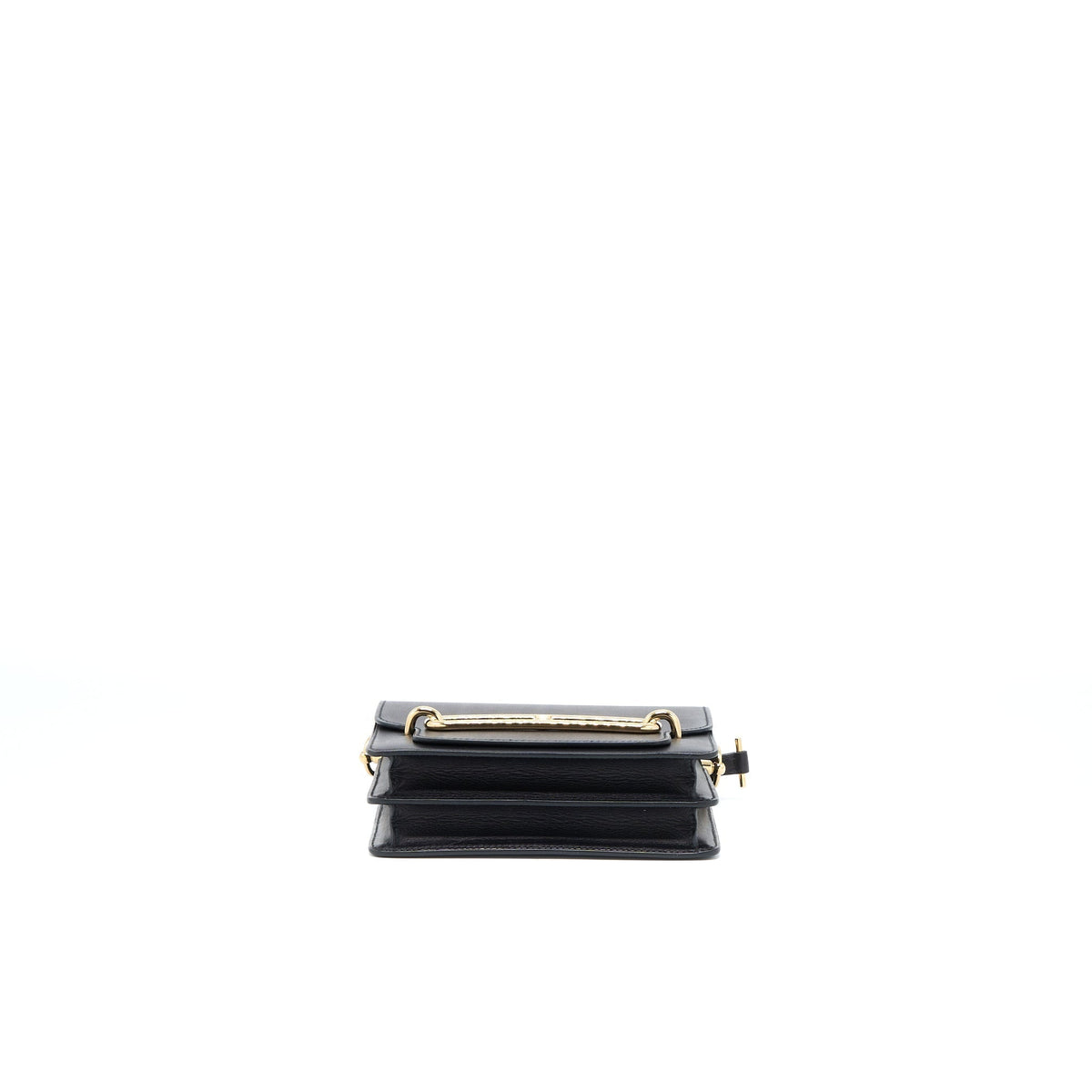 HERMES MINI ROULIS EVERGRAIN BLACK GHW
