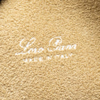 Loro Piana Micro Bale Tote Bag Grained Calfskin Beige SHW