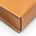 HERMES HERMESNAP EPSOM GOLD SHW