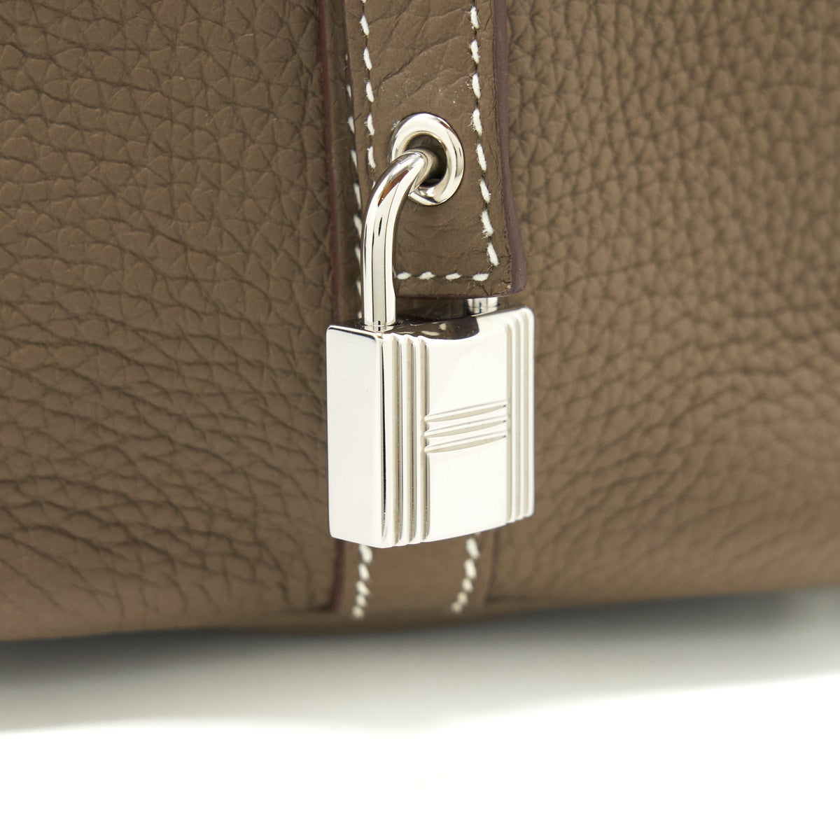 Hermes picotin 18 Lock bag Etoupe SHW