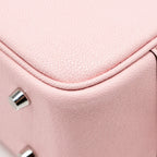 Hermes Mini Plume Chèvre Mysore 3Q Rose Sakura SHW