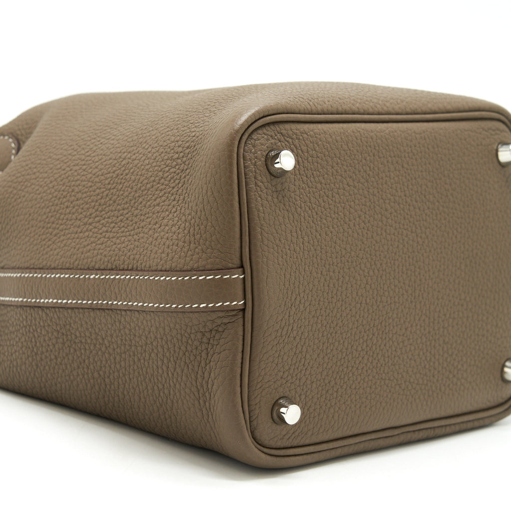 Hermes picotin 18 Lock bag Etoupe SHW